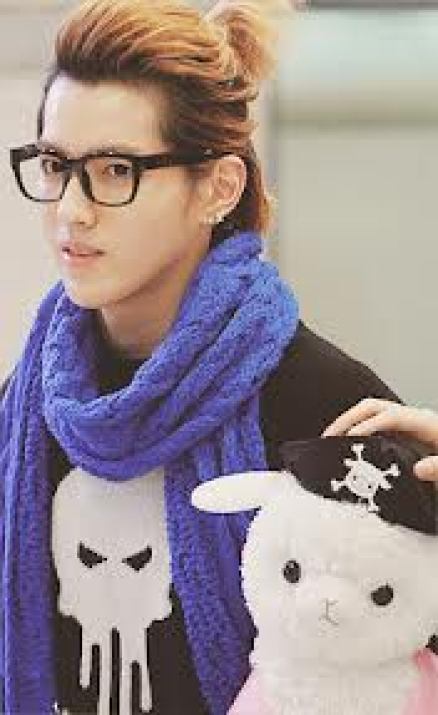 Kris with his 'Ace'
